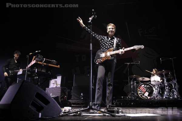 FRANZ FERDINAND - 2022-04-20 - PARIS - Zenith - 